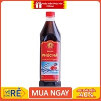 Nước mắm,Nước mắm truyền thống Phúc Hải 15 độ đạm - 900ml