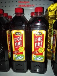 Nước mắn Đệ Nhị 900ml / 1 chai viet nam