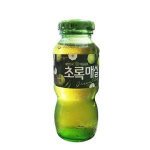 Nước mận xanh woongjin chai 180ml