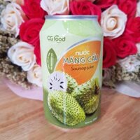 Nước mãng cầu đóng lon 330ml