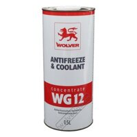 Nước mát 1.5 lít WOLVER Concentrate G12 1.5L