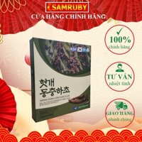 Nước mát gan đông trùng hạ thảo KGF Hàn Quốc 30 gói x 50ml