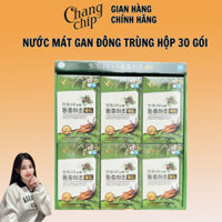 Nước Mát Gan Đông Trùng Hộp 30 Gói - Kang Food