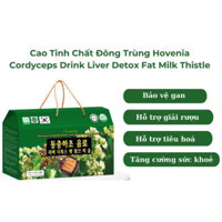 Nước Mát Gan Đông Trùng Sâm