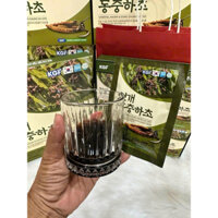 Nước Mát Gan Đông Trùng, Sản Phẩm Hỗ Trợ Sức Khoẻ, Hộp 30Gx50ml Nhập Khẩu Hàn Quốc