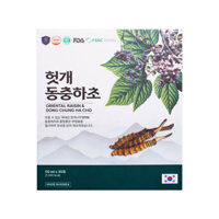 Nước Mát Gan Đông Trùng Ginseng King Oriental Raisin & Dong Chung Ha Cho