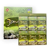 Nước Mát Gan Hàn Quốc Hovenia Dulcis Thunberg Bio Apgold Hộp 30 Gói