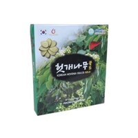 Nước mát gan Hovenia Dulcis Gold Pocheon 30 gói 70ml