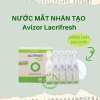 Nước Mắt Nhân Tạo Avizor Lacrifresh Dạng Tuýp