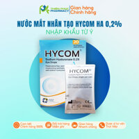 NƯỚC MẮT NHÂN TẠO HYCOM HA 0.2%
