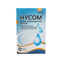 NƯỚC MẮT NHÂN TẠO HYCOM HA 0.2%