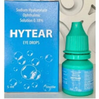 Nước Mắt Nhân Tạo HYTEAR 05ml Dung Dịch Nhỏ Mắt Lens Mổ Cận Thị, Nước Ngâm Lens Và Nhỏ Mắt Cấp Ẩm Dành Cho Kính Áp Tròng