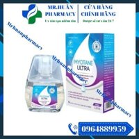 Nước mắt nhân tạo Myotane Ultra 12ml – Giúp giảm khô mắt, nuôi dưỡng, bảo vệ bề mặt giác mạc