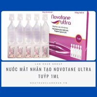 NƯỚC MẮT NHÂN TẠO NOVOTANE ULTRA TUÝP 1ML