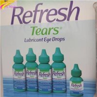 Nước Mắt Nhân Tạo Refresh Tears Lubricant Eye Drops 15ml Xuất Xứ Mỹ – TCMarts