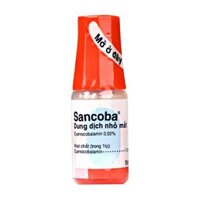 Nước mắt Nhân Tạo Sancoba 5ml