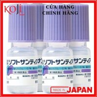 Nước mắt nhân tạo Soft Santear 5mlx4