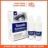 Nước mắt nhân tạo StaraZolin (Hộp 2x5ml)