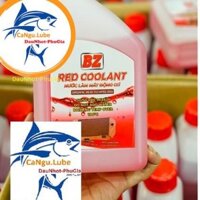 ✻♘♚[Nước mát nhóm 2] Nước làm BZ Coolant siêu giải nhiệt, nhiệt động cơ xe máy có không lo bị nóng