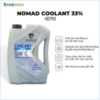 Nước Mát ô tô NOMAD COOLANT 4L Màu Hồng Loại Tốt Nhập Khẩu Dubai - Nước Làm Mát Động Cơ