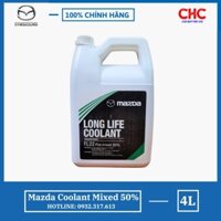Nước mát ôtô Mazda Longlife Coolant 4L (chính hãng)