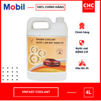 Nước mát xe hơi cao cấp 50% Vinfast Coolant 4L