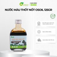 Nước màu thốt nốt Osoil 125gr