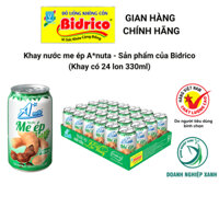 Nước Me Ép A*nuta ( Khay 24 lon 330ml ) - Sản phẩm của Bidrico