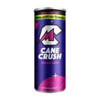 Nước Mía Tăng Lực C Nhân Sâm, C Ginseng Energy Drink (240ml) - CANE CRUSH