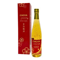 Nước mơ vảy vàng Choya Gold Nhật Bản 500ml