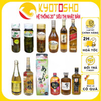 Nước mơ vảy vàng Choya nhật - nước mơ lên men đủ loại hàng nội đia Nhật