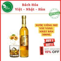 Nước Mơ Vảy Vàng Nhật Bản 500ml
