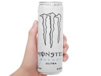 Nước Monster Energy Ultra tăng lực lon trắng 335ml nhập khẩu Mỹ
