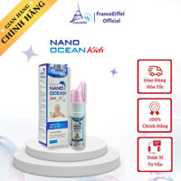 Nước Muối Biển Sâu Nano Ocean Kid - FranceEiffel Lọ 70ml