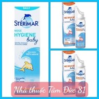 Nước Muối Biển Sterimar baby Lọ 50ml