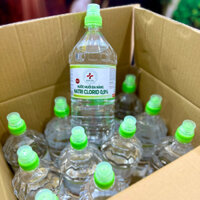 Nước muối đa năng Nam Hà Natri Clorid 0.9% 1000ml