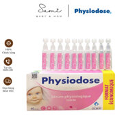Nước muối hồng Physodose Pháp dành cho trẻ sơ sinh
