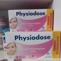 nước muối hồng sinh lí physiodose