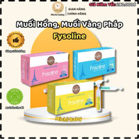 Nước muối (hồng, vàng, xanh) sinh lý Physiodose an toàn hiệu quả của Pháp - Michi Baby MC118