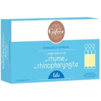 Nước muối kháng viêm Gifrer Physiologica vàng 20 ống