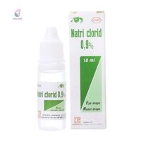 Nước Muối Natri Clorid 0.9% chai 10ml cho bé