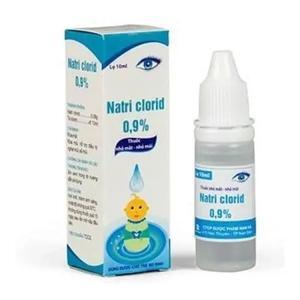 Nước muối Natri Clorid 10ml cho bé