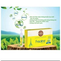 Nước muối nhỏ mũi Fysoline vàng _ nhập khẩu Pháp