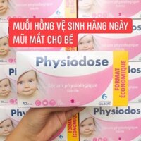 Nước muối sinh lí Physiodose - mẫu mới