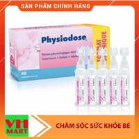 Nước muối sinh lí Physiodose - Pháp