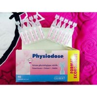 Nước muối sinh lí Physiodose