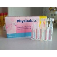 Nước muối sinh lí Physiodose