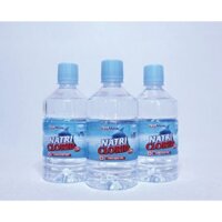 Nước muối sinh lý 0.9% 500ml (1 thùng 24 chai)