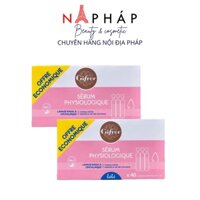 Nước Muối Sinh Lý Cho Trẻ Sơ Sinh Gifrer Pháp 5ml x 40 ống Vệ Sinh Tai Mũi Họng - NA PHÁP