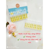 Nước muối sinh lý chứa kháng viêm Septinasal – tép vàng